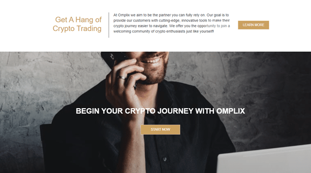 crypto trading with Omplix