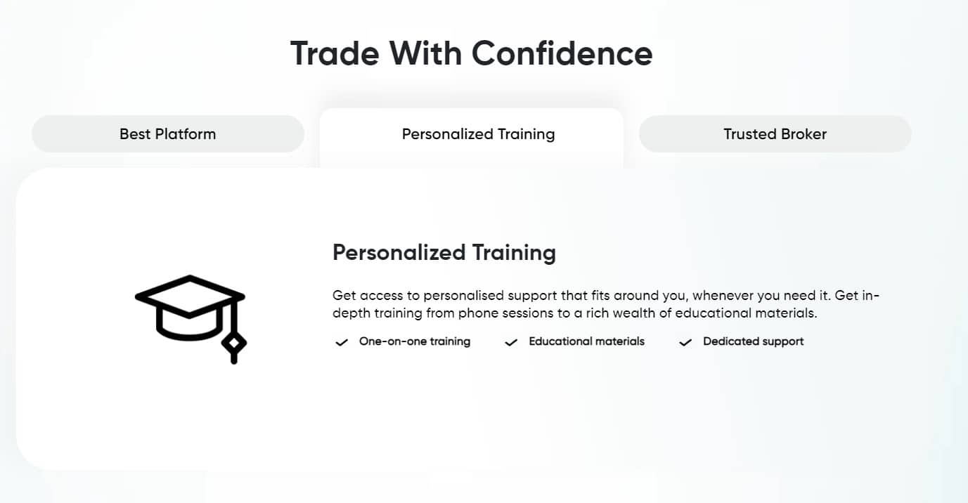 24markets.com personalized training