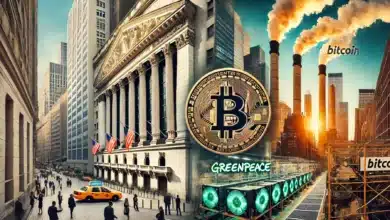 Greenpeace Calls for Wall Street Accountability in Bitcoin Mining Emissions