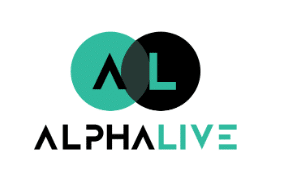 AlphaLive logo