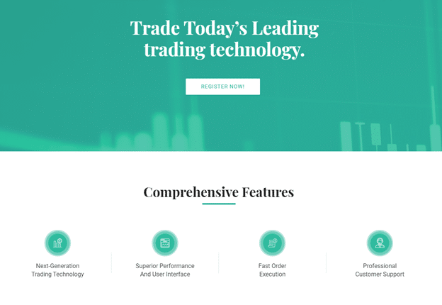 AlphaLive trading technology