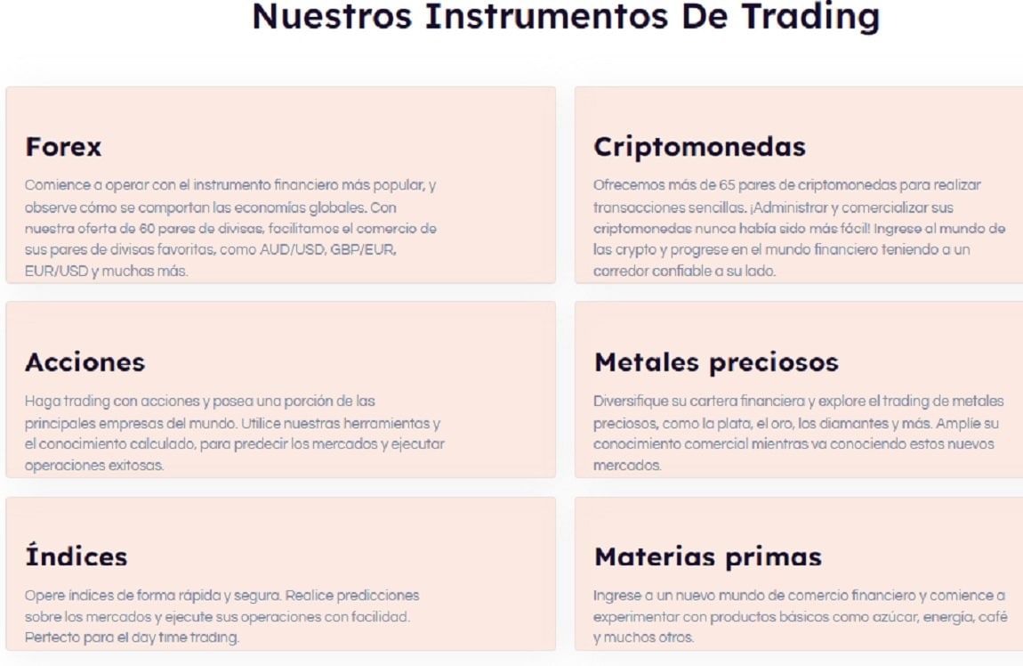 El Comercio-IX  Trading Options