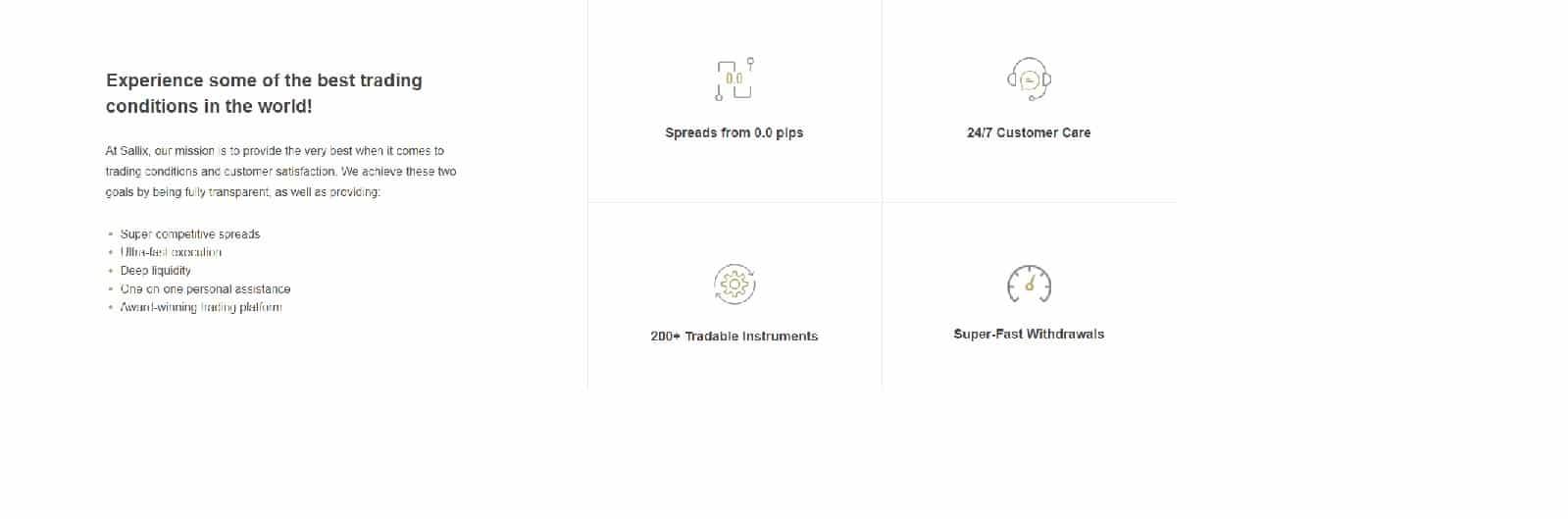 Sallix Capital cryptocurrency trading