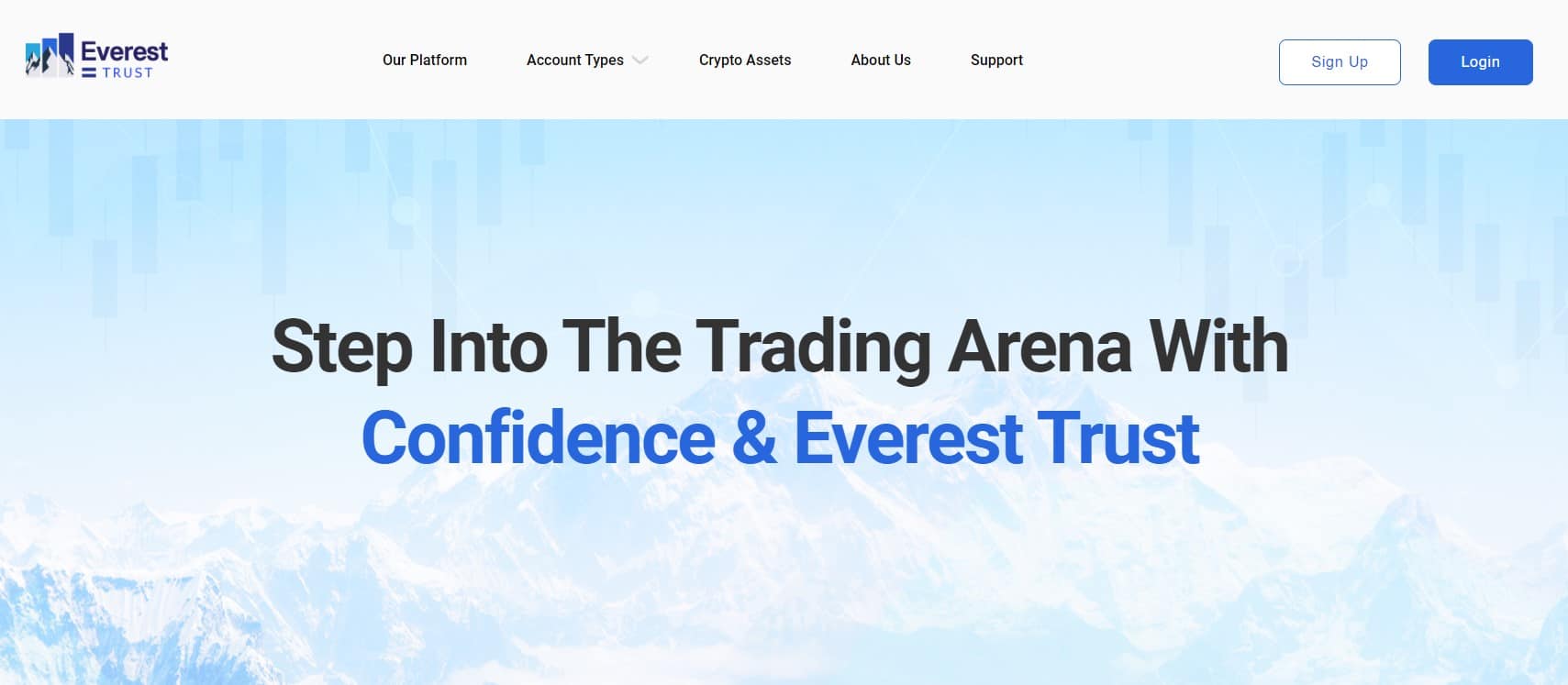 Everest Trust Trading Arena