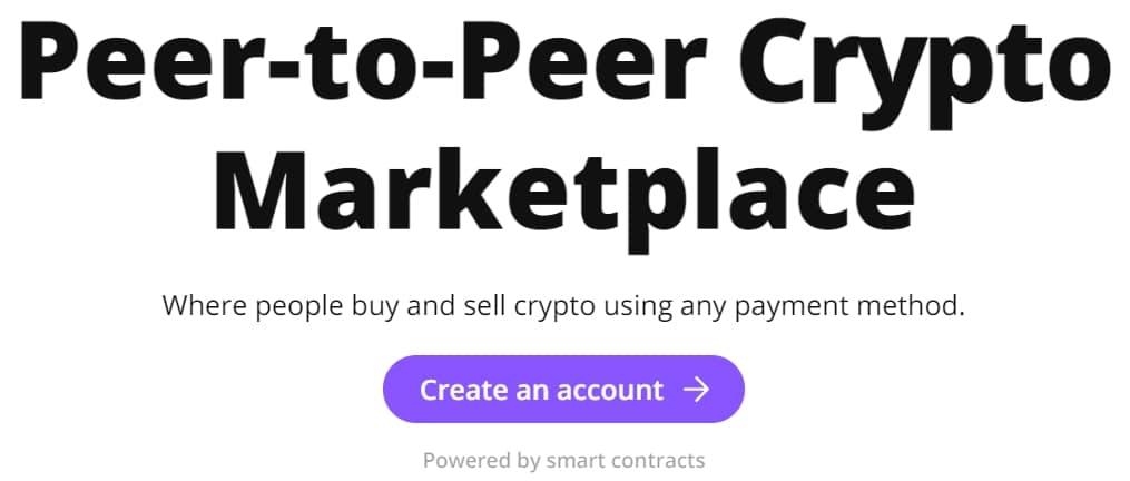 LocalCryptos Homepage