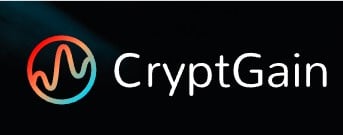 CryptGain logo