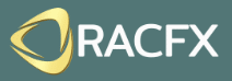 RACFX logo