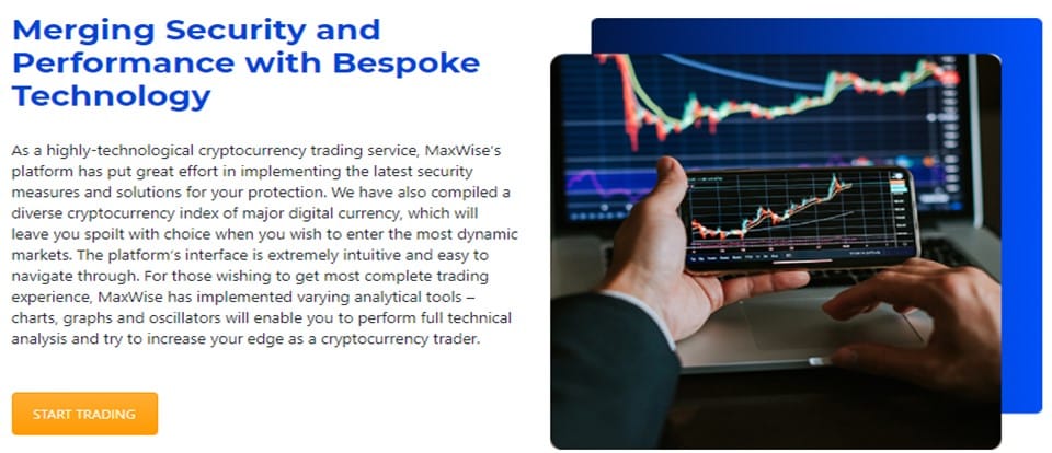Maxwise trading platform