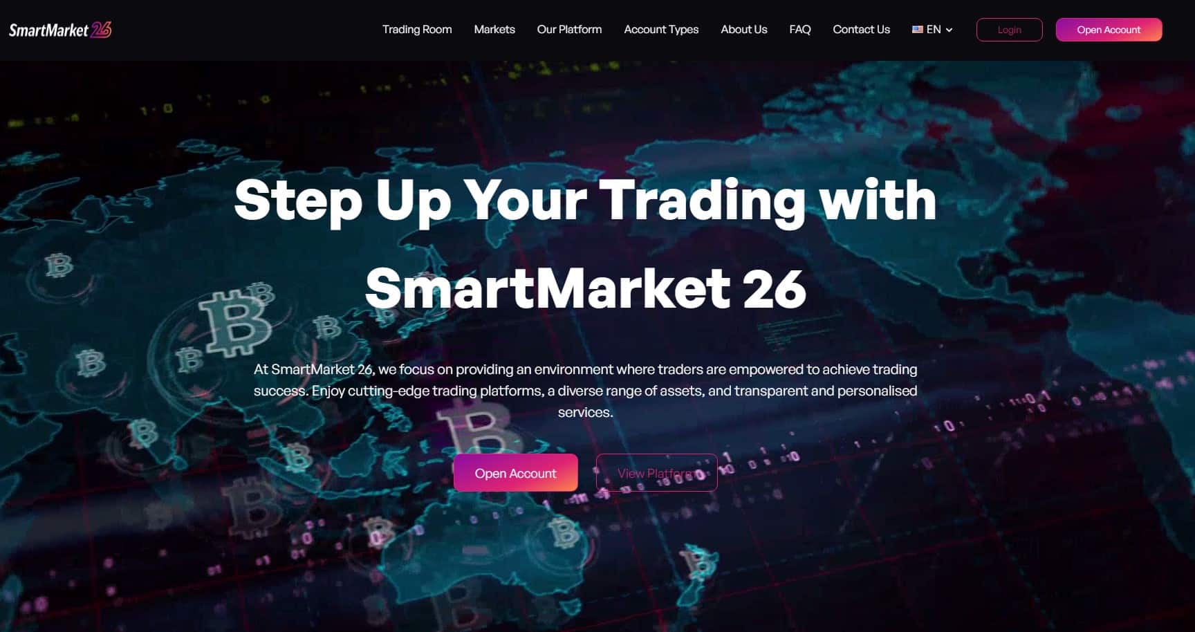 SmartMarket26 Website