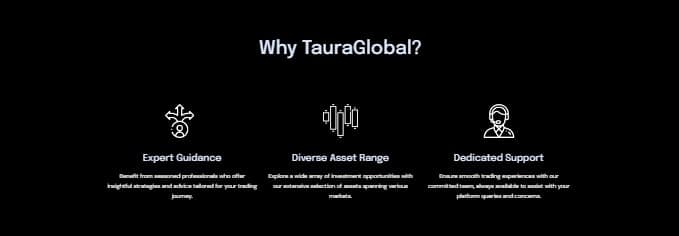 TauraGlobal Benefits