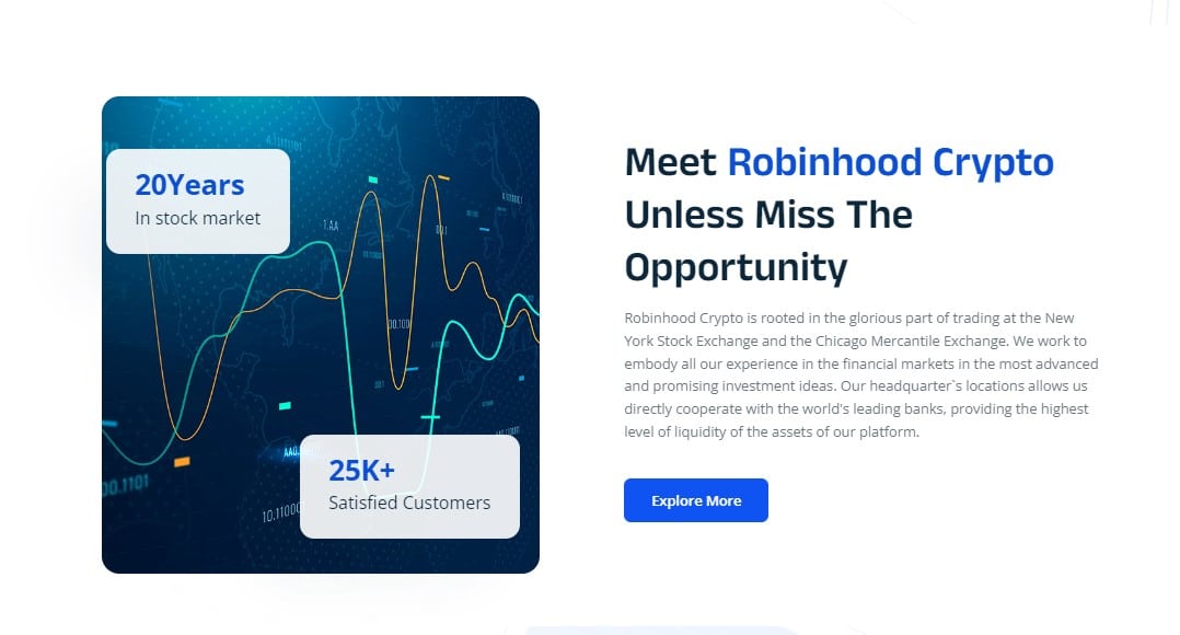 Trading CFDs with Robinhood Crypto