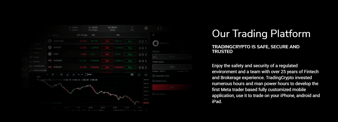 Tradingcrypto trading platform