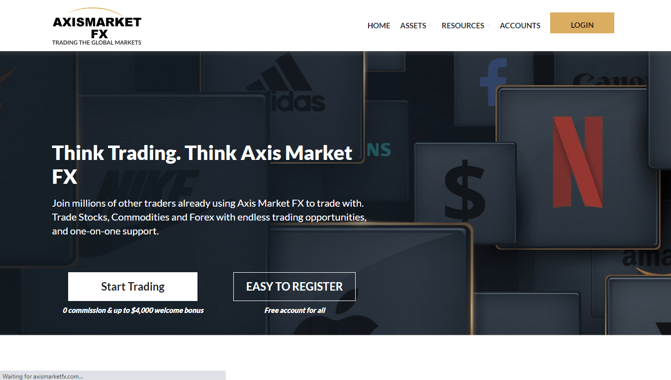 axis market fx website
