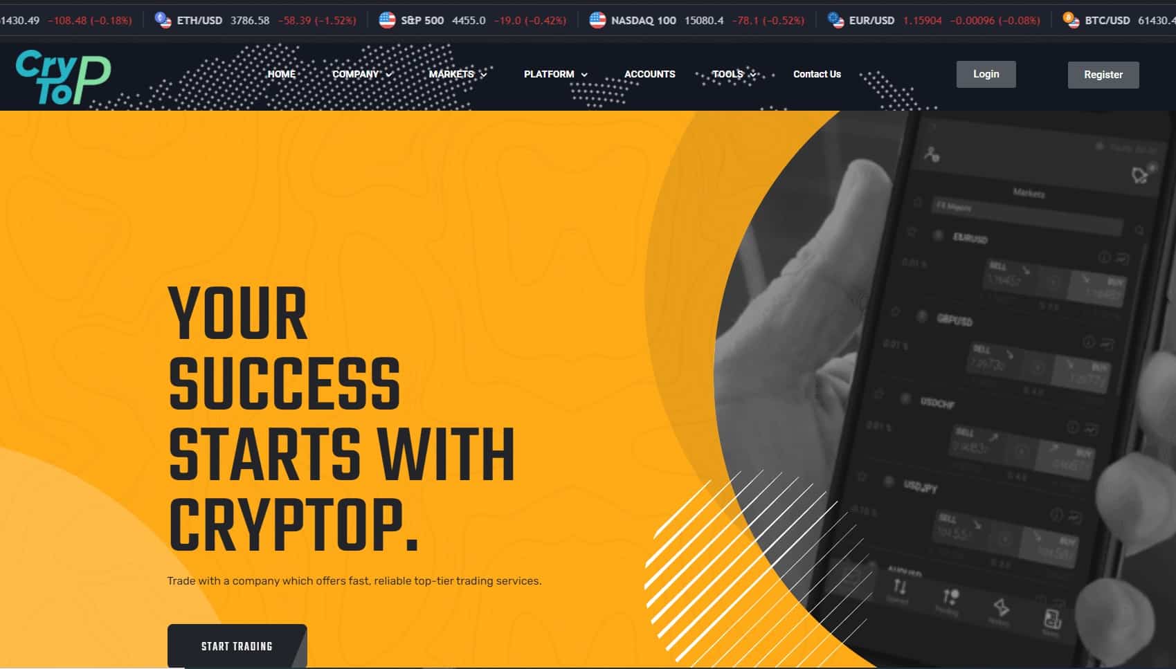 Cryptop.io website