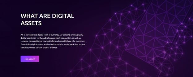 CryptWorld digital assets