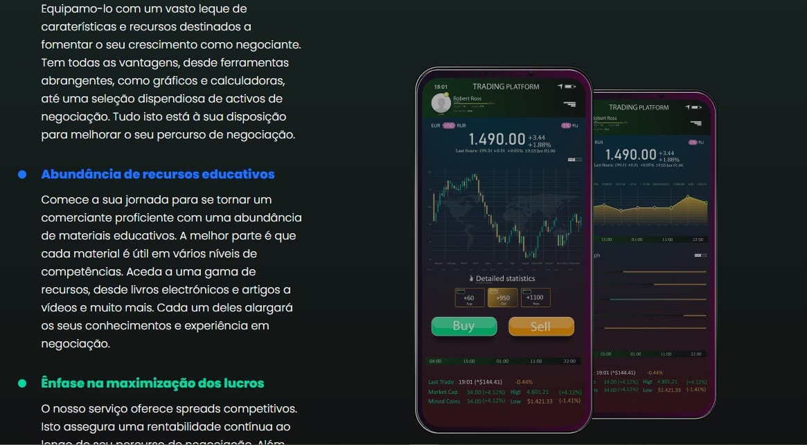 Hawkensley Trading Platform