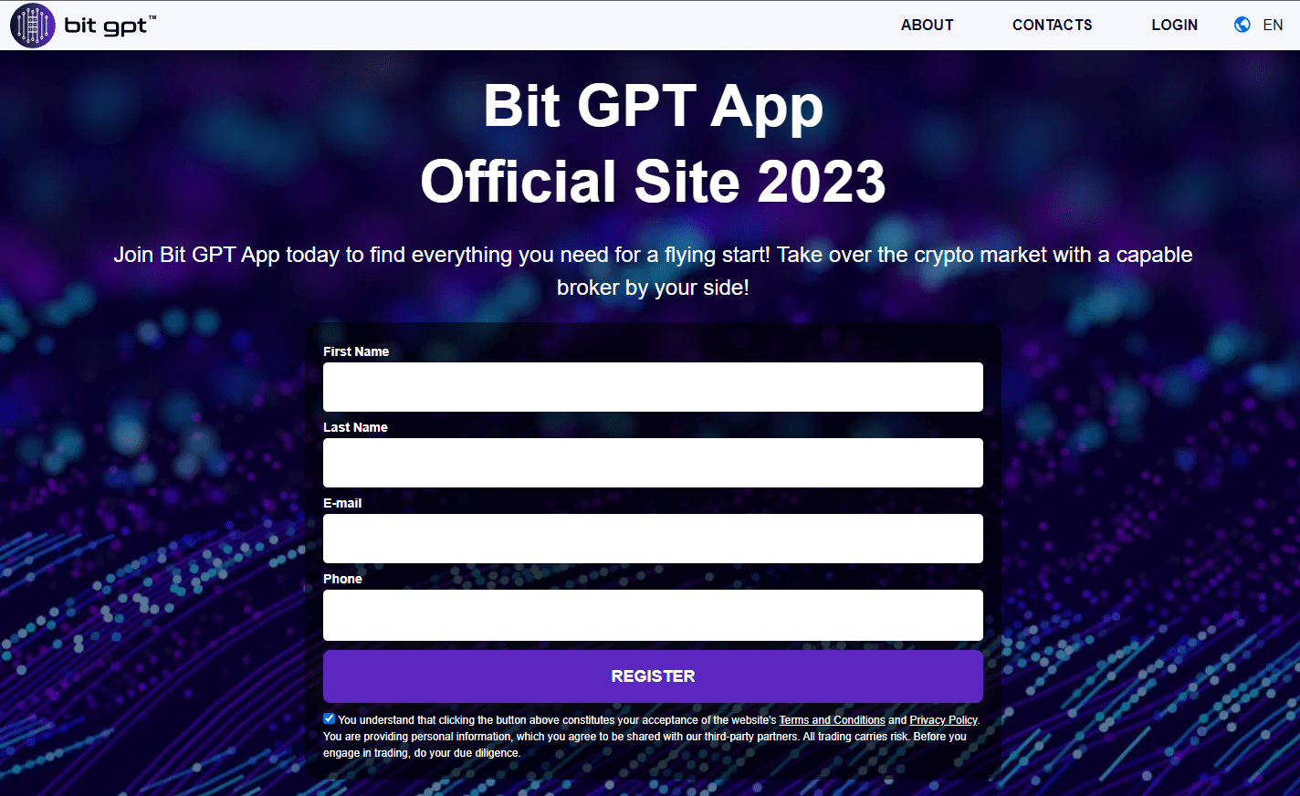 Another Bit GPT app website