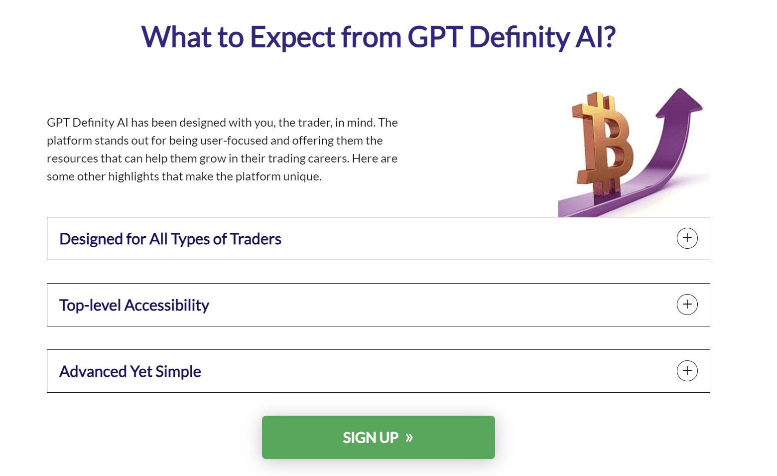 GPT Definity AI trading