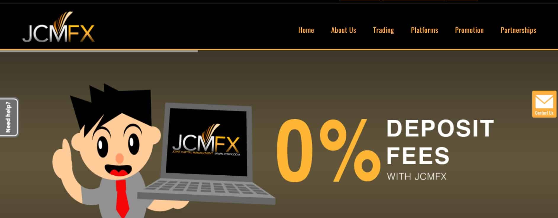 JCMFX website
