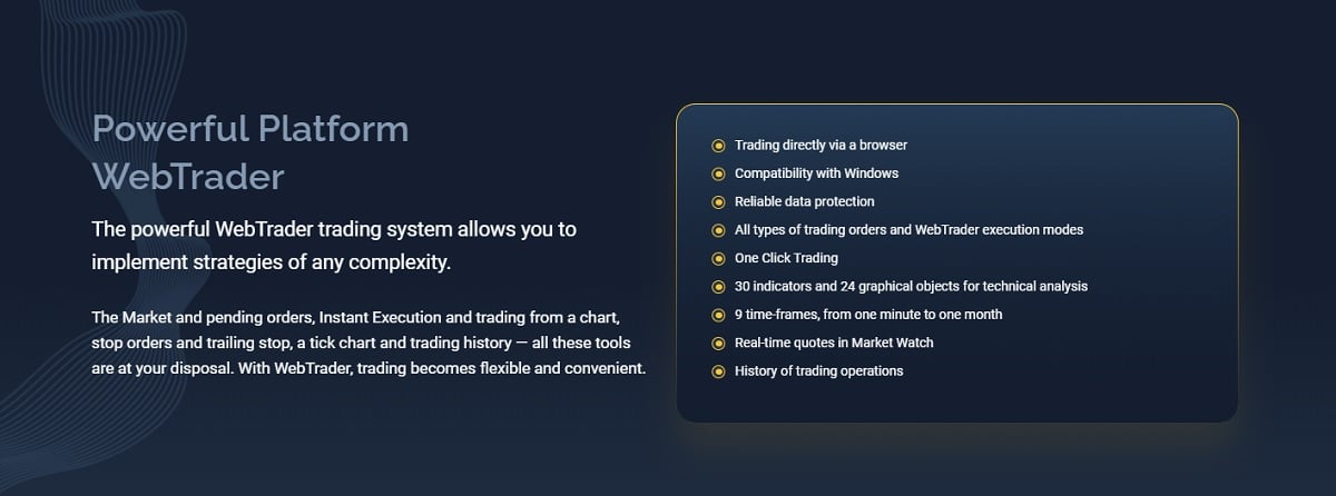 Investtg trading platform