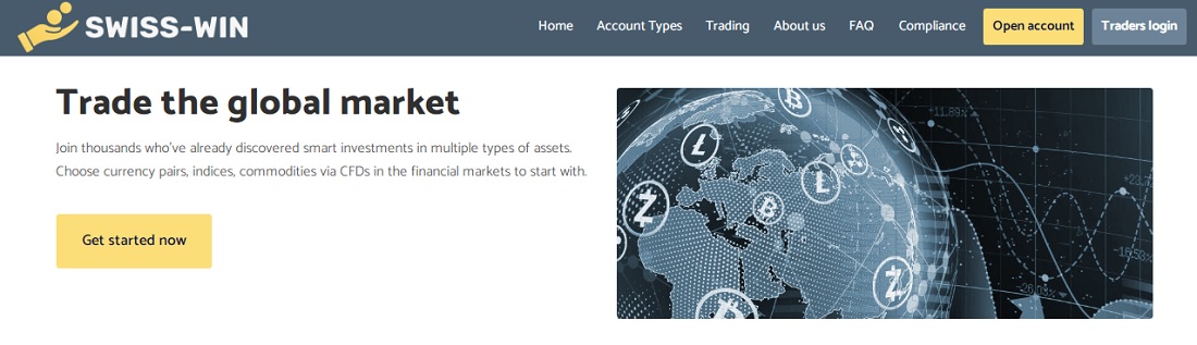 Swiss Win Trade Global Market