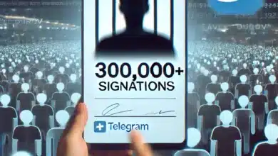 Telegram Users Sign Petition for CEO Durov’s Release, Surpassing 300,000