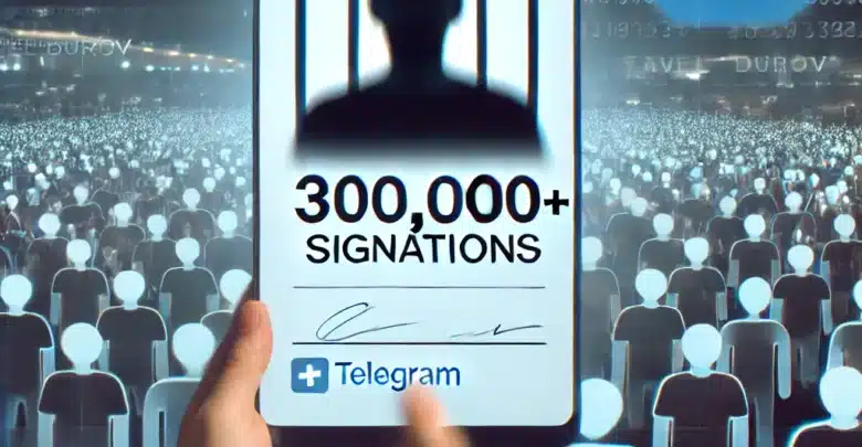 Telegram Users Sign Petition for CEO Durov’s Release, Surpassing 300,000