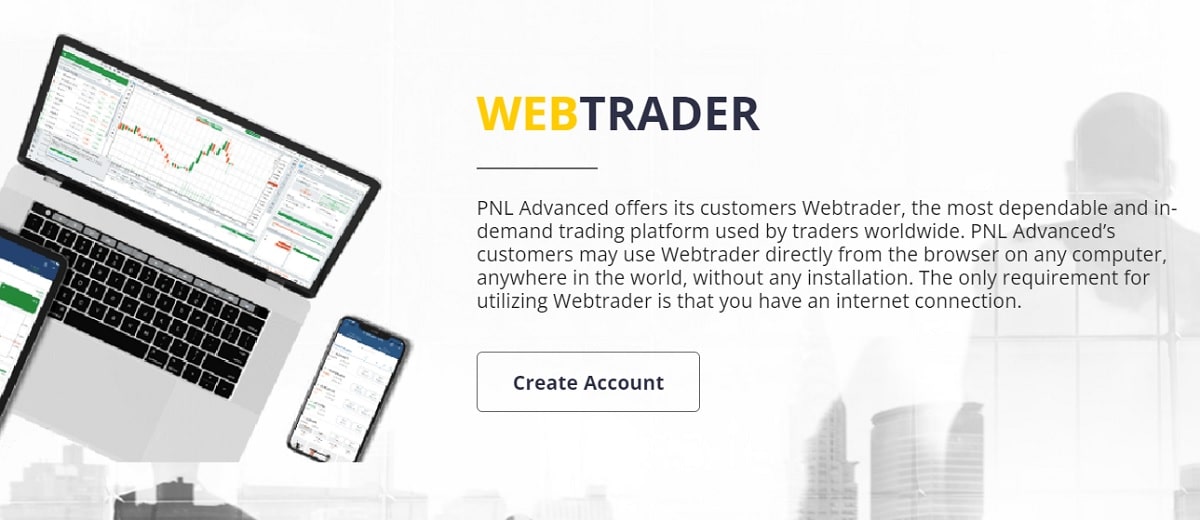 PnL Advanced Trading Platform