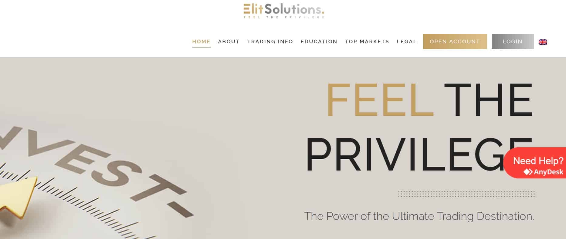 ElitSolutions website