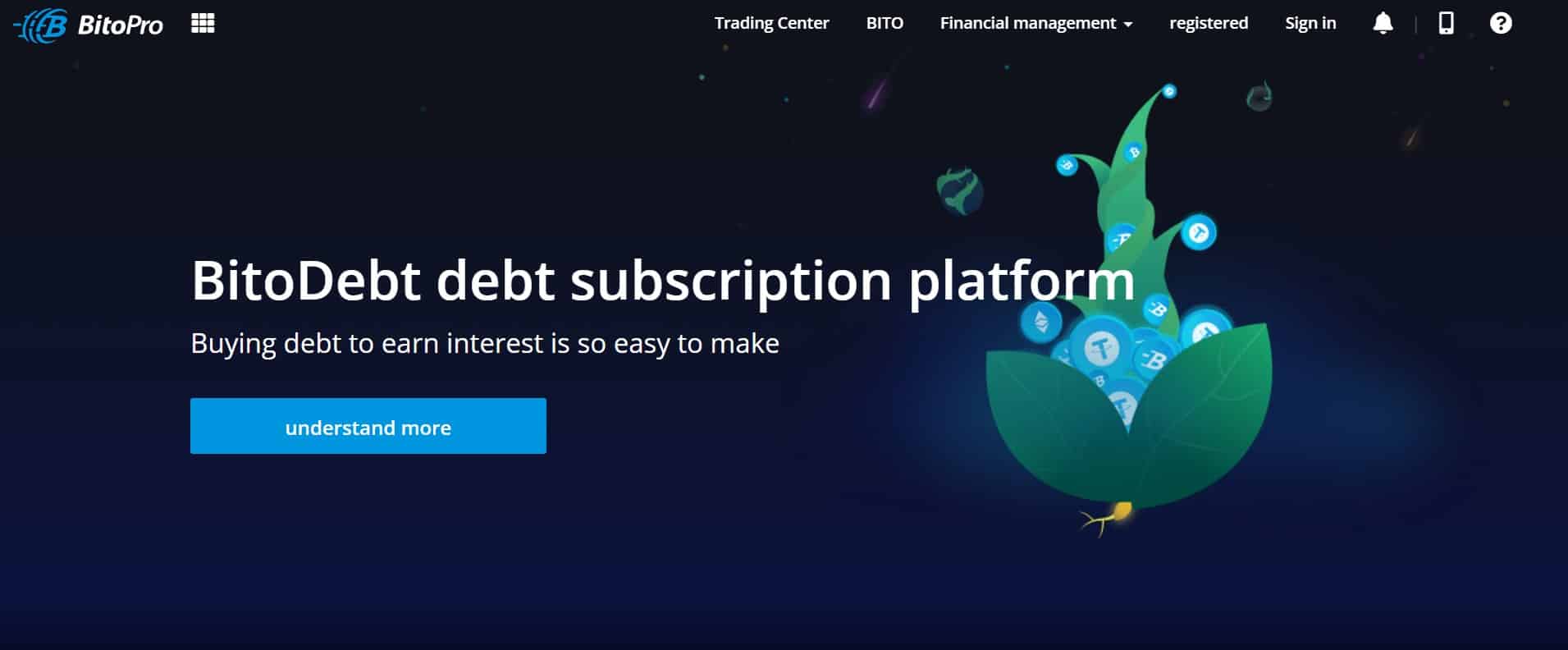 BitoPro website