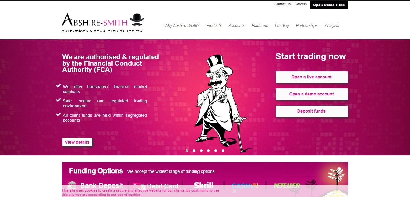 Abshire Smith website