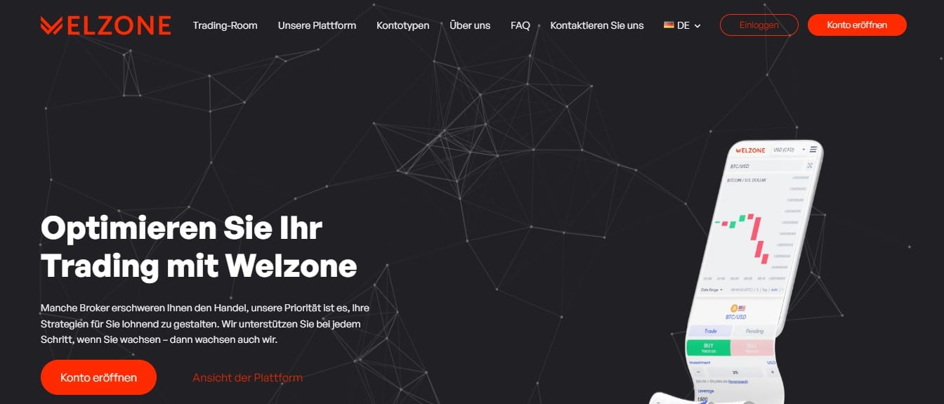 Welzone website