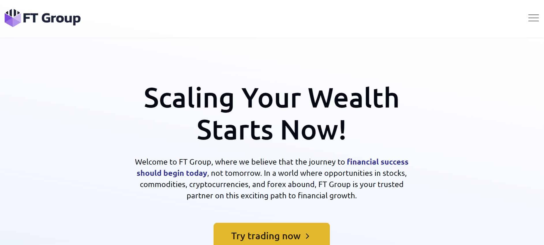 FT Group website