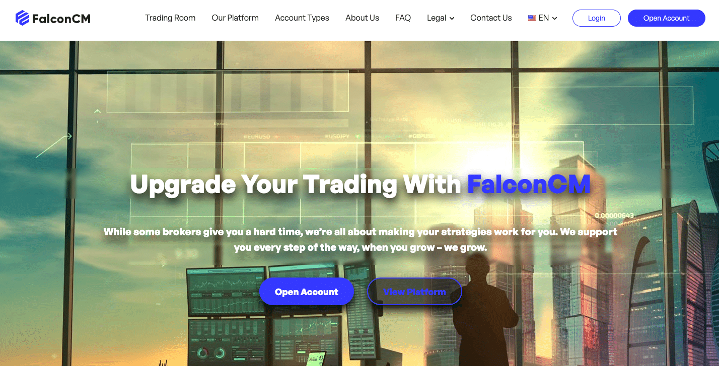 FalconCM trading platform